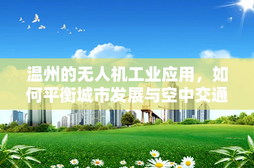 温州的无人机工业应用，如何平衡城市发展与空中交通管理？