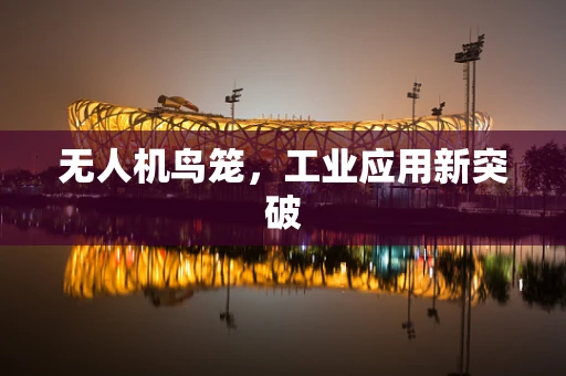 无人机鸟笼，工业应用新突破