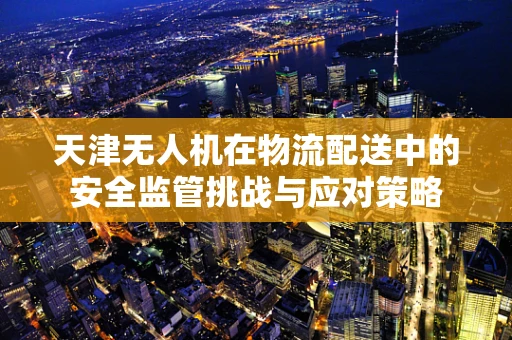 天津无人机在物流配送中的安全监管挑战与应对策略