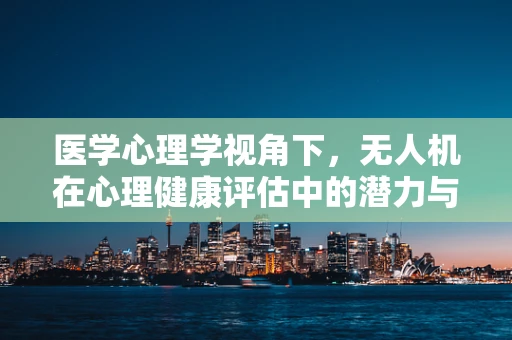 医学心理学视角下，无人机在心理健康评估中的潜力与挑战