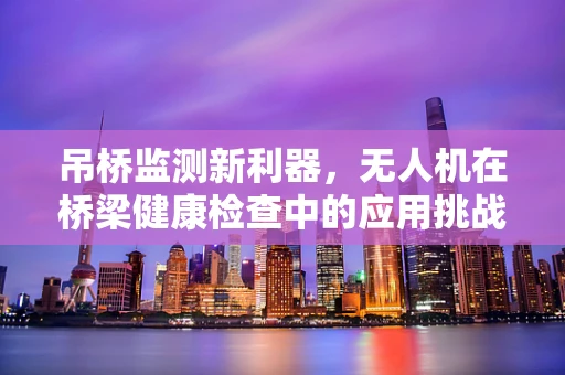 吊桥监测新利器，无人机在桥梁健康检查中的应用挑战