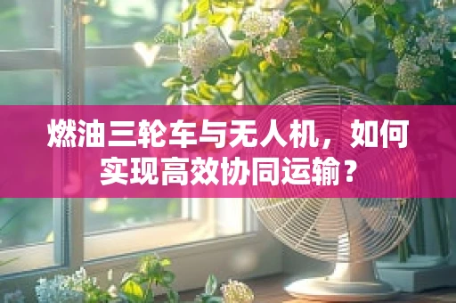 燃油三轮车与无人机，如何实现高效协同运输？