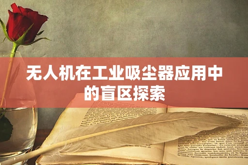 无人机在工业吸尘器应用中的盲区探索