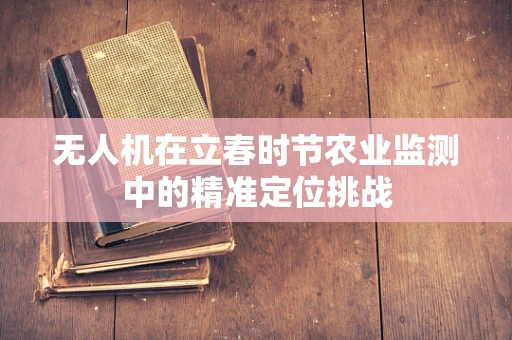 无人机在立春时节农业监测中的精准定位挑战