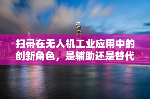 扫帚在无人机工业应用中的创新角色，是辅助还是替代？
