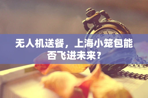 无人机送餐，上海小笼包能否飞进未来？