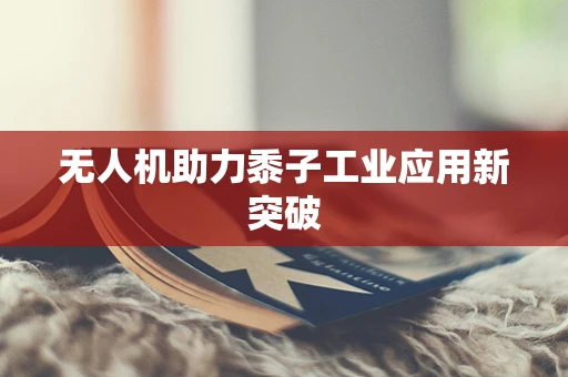 无人机助力黍子工业应用新突破