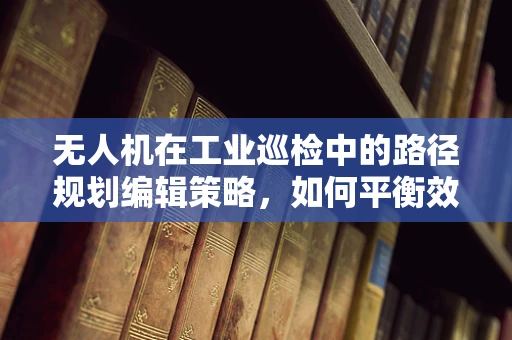 无人机在工业巡检中的路径规划编辑策略，如何平衡效率与安全性？