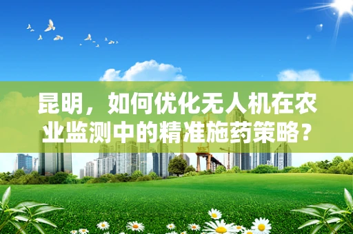 昆明，如何优化无人机在农业监测中的精准施药策略？