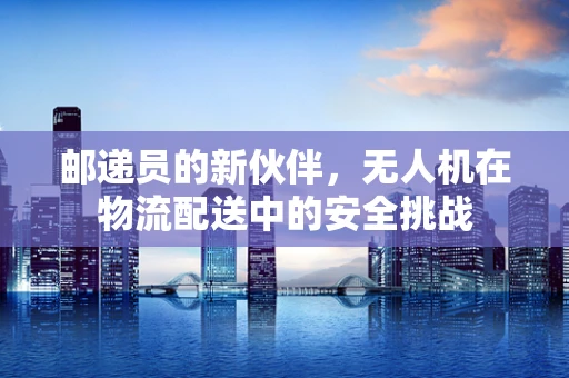 邮递员的新伙伴，无人机在物流配送中的安全挑战