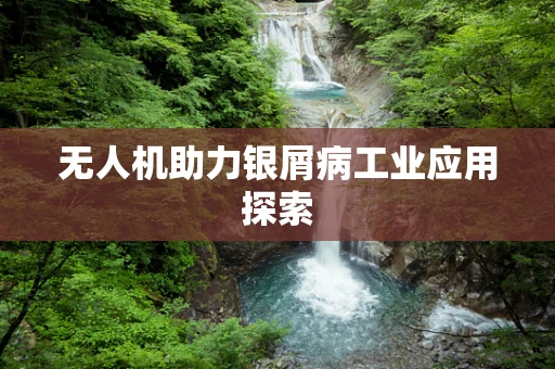 无人机助力银屑病工业应用探索