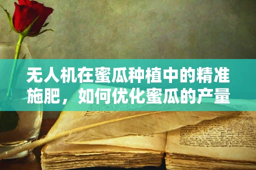 无人机在蜜瓜种植中的精准施肥，如何优化蜜瓜的产量与品质？