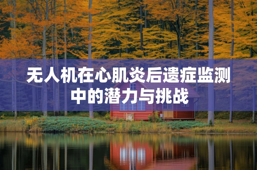 无人机在心肌炎后遗症监测中的潜力与挑战