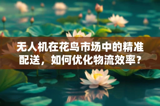 无人机在花鸟市场中的精准配送，如何优化物流效率？