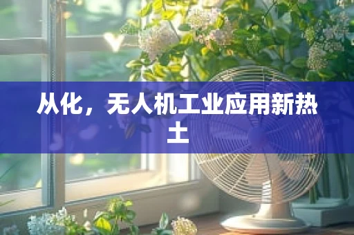 从化，无人机工业应用新热土