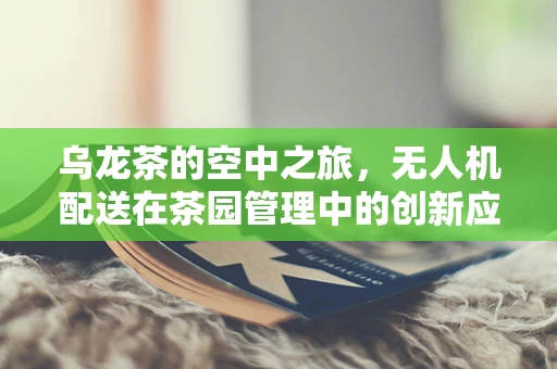 乌龙茶的空中之旅，无人机配送在茶园管理中的创新应用？