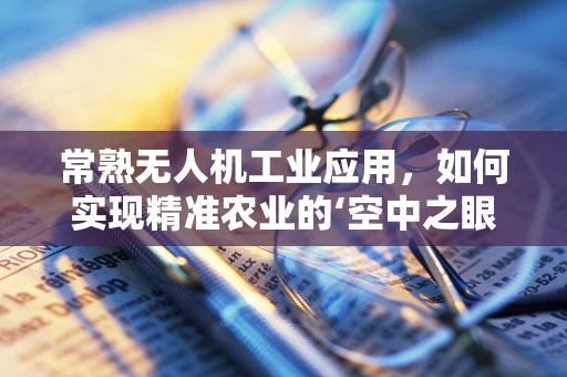 常熟无人机工业应用，如何实现精准农业的‘空中之眼’？