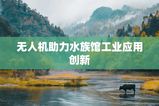 无人机助力水族馆工业应用创新