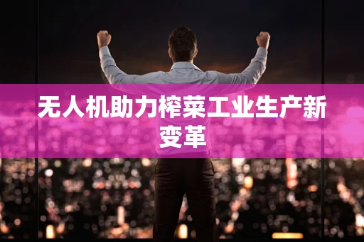 无人机助力榨菜工业生产新变革