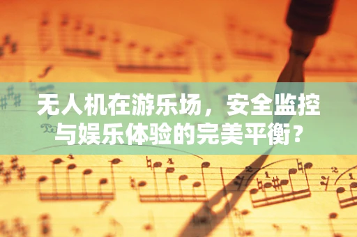 无人机在游乐场，安全监控与娱乐体验的完美平衡？