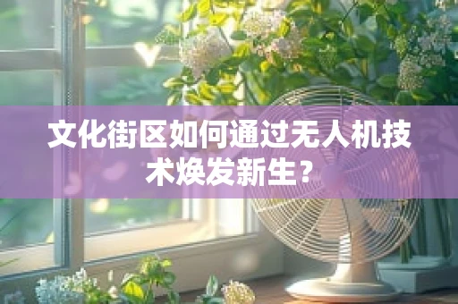 文化街区如何通过无人机技术焕发新生？