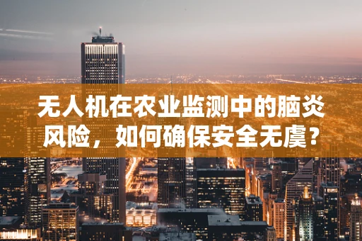无人机在农业监测中的脑炎风险，如何确保安全无虞？