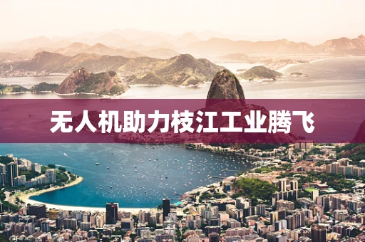 无人机助力枝江工业腾飞