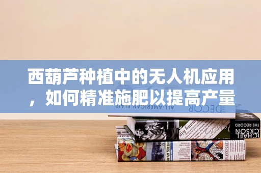 西葫芦种植中的无人机应用，如何精准施肥以提高产量？