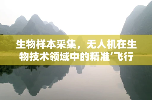 生物样本采集，无人机在生物技术领域中的精准‘飞行’挑战？