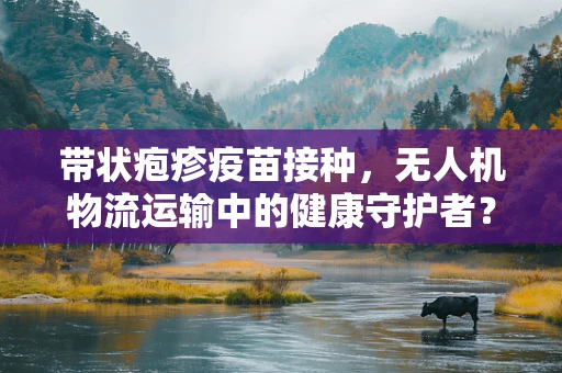 带状疱疹疫苗接种，无人机物流运输中的健康守护者？