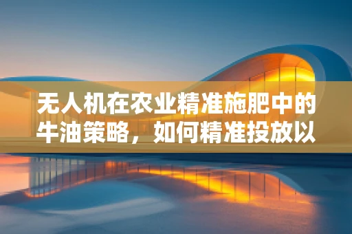 无人机在农业精准施肥中的牛油策略，如何精准投放以提升效率？