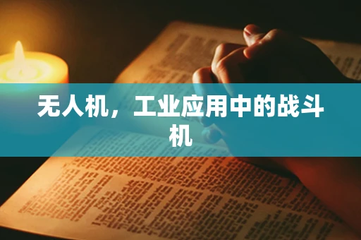 无人机，工业应用中的战斗机