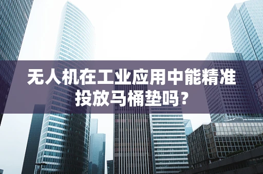 无人机在工业应用中能精准投放马桶垫吗？