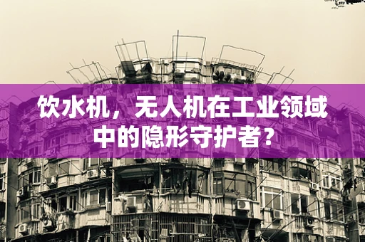 饮水机，无人机在工业领域中的隐形守护者？