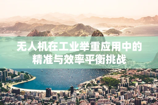 无人机在工业举重应用中的精准与效率平衡挑战