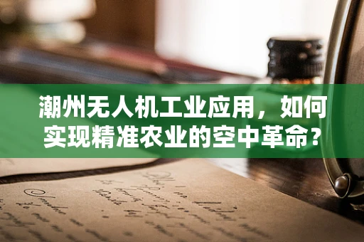 潮州无人机工业应用，如何实现精准农业的空中革命？