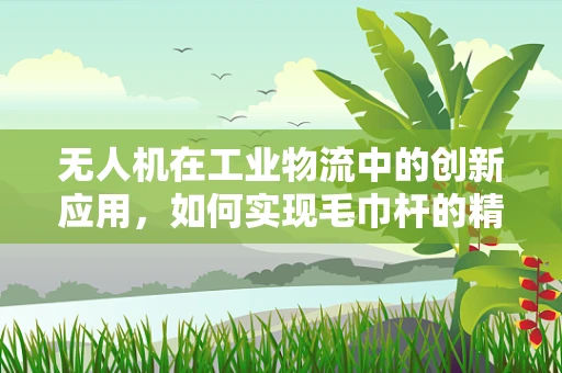 无人机在工业物流中的创新应用，如何实现毛巾杆的精准投放？