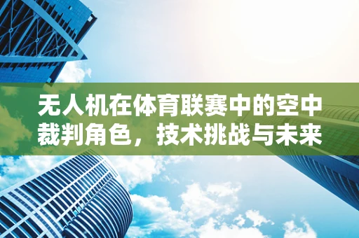 无人机在体育联赛中的空中裁判角色，技术挑战与未来展望