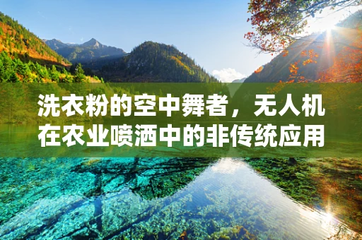 洗衣粉的空中舞者，无人机在农业喷洒中的非传统应用？