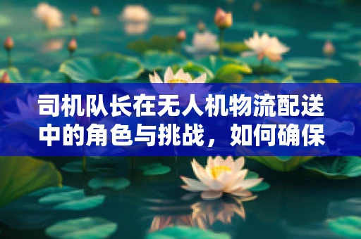 司机队长在无人机物流配送中的角色与挑战，如何确保高效、安全地调度？