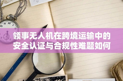 领事无人机在跨境运输中的安全认证与合规性难题如何破解？