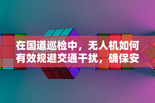 在国道巡检中，无人机如何有效规避交通干扰，确保安全作业？