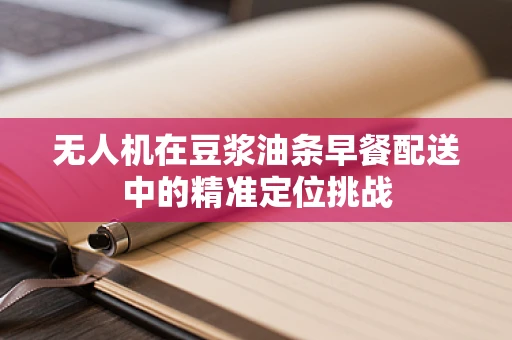 无人机在豆浆油条早餐配送中的精准定位挑战