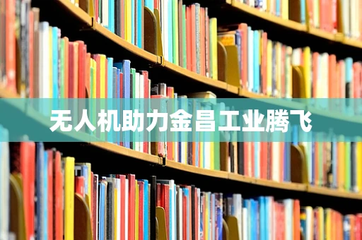 无人机助力金昌工业腾飞