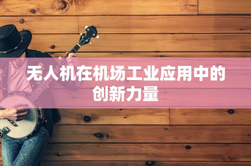 无人机在机场工业应用中的创新力量