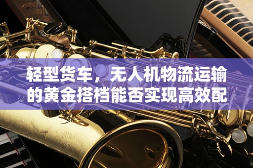 轻型货车，无人机物流运输的黄金搭档能否实现高效配送？