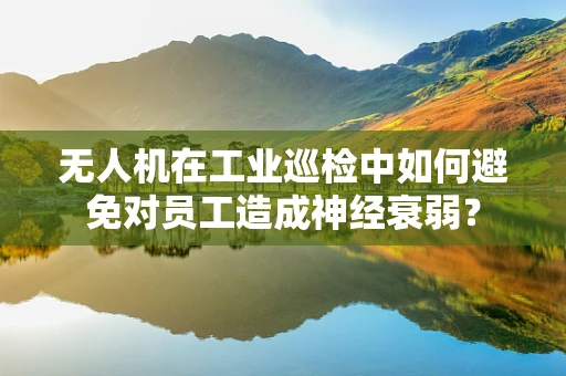 无人机在工业巡检中如何避免对员工造成神经衰弱？