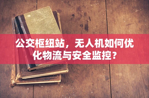 公交枢纽站，无人机如何优化物流与安全监控？