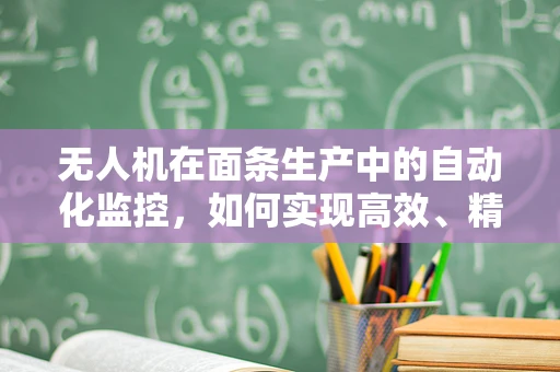 无人机在面条生产中的自动化监控，如何实现高效、精准的监控？