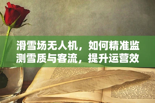 滑雪场无人机，如何精准监测雪质与客流，提升运营效率？
